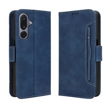 Étui portefeuille Samsung Galaxy M36 Porte-Cartes - Bleu