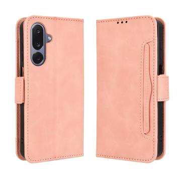 Étui portefeuille Samsung Galaxy M36 Porte-Cartes - Rose