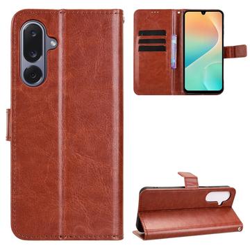 Étui portefeuille Samsung Galaxy M36 avec support