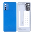 Cache Batterie GH82-27061B pour Samsung Galaxy M52 5G - Bleu