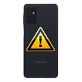 Réparation Cache Batterie pour Samsung Galaxy M52 5G - Noir