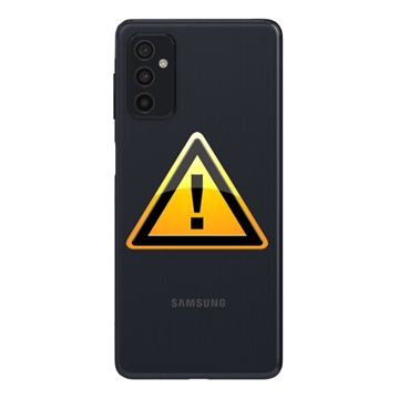 Réparation Cache Batterie pour Samsung Galaxy M52 5G - Noir