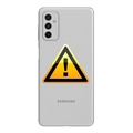 Réparation Cache Batterie pour Samsung Galaxy M52 5G - Blanc