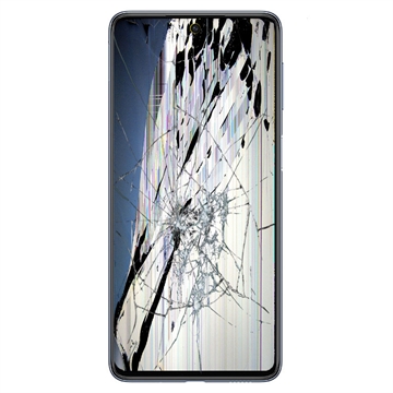 Réparation Ecran LCD et Ecran Tactile Samsung Galaxy M53 5G - Noir