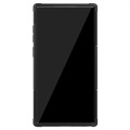 Coque Hybride Samsung Galaxy Note10 Antidérapante avec Béquille