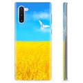 Coque Samsung Galaxy Note10 en TPU - Champ de blé