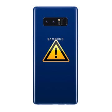 Réparation Cache Batterie pour Samsung Galaxy Note 8 - Bleu