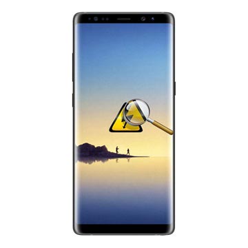 Diagnostic Samsung Galaxy Note 8