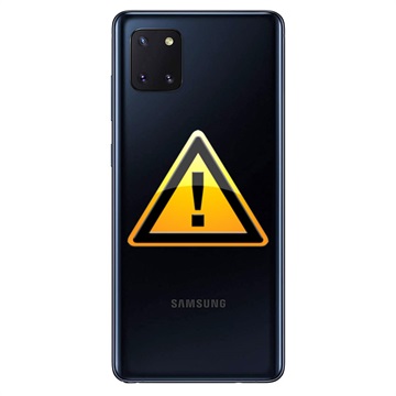 Réparation Cache Batterie pour Samsung Galaxy Note10 Lite