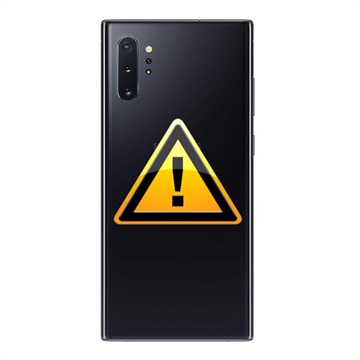 Réparation Cache Batterie pour Samsung Galaxy Note10+ - Noir