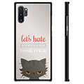 Coque de Protection Samsung Galaxy Note10+ - Chat en Colère