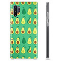 Coque Samsung Galaxy Note10+ en TPU - Avocado Pattern