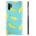 Coque Samsung Galaxy Note10+ en TPU - Bananes