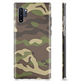 Coque Samsung Galaxy Note10+ en TPU - Camouflage