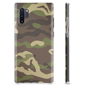 Coque Samsung Galaxy Note10+ en TPU - Camouflage