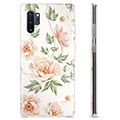 Coque Samsung Galaxy Note10+ en TPU - Motif Floral