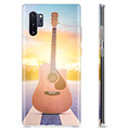 Coque Samsung Galaxy Note10+ en TPU - Guitare
