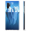 Coque Samsung Galaxy Note10+ en TPU - Iceberg