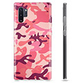 Coque Samsung Galaxy Note10+ en TPU - Camouflage Rose