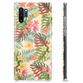 Coque Samsung Galaxy Note10+ en TPU - Fleurs Roses