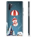 Coque Samsung Galaxy Note10+ en TPU - Bonhomme de Neige