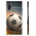 Coque Samsung Galaxy Note10+ en TPU - Football