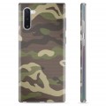 Coque Samsung Galaxy Note10 en TPU - Camouflage