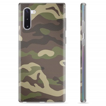Coque Samsung Galaxy Note10 en TPU - Camouflage