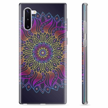 Coque Samsung Galaxy Note10 en TPU - Mandala Coloré