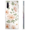 Coque Samsung Galaxy Note10 en TPU - Motif Floral