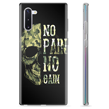 Coque Samsung Galaxy Note10 en TPU - No Pain, No Gain