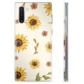 Coque Samsung Galaxy Note10 en TPU - Tournesol