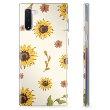 Coque Samsung Galaxy Note10 en TPU - Tournesol