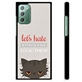Coque de Protection Samsung Galaxy Note20 - Chat en Colère