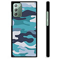 Coque de Protection Samsung Galaxy Note20 - Camouflage Bleu