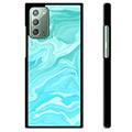 Coque de Protection Samsung Galaxy Note20 - Marbre Bleu