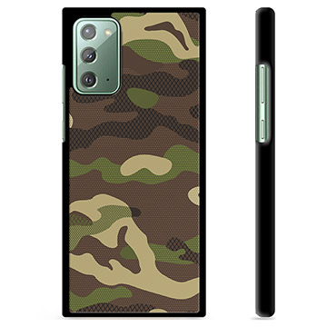 Coque de Protection Samsung Galaxy Note20 - Camouflage