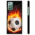 Coque de Protection Samsung Galaxy Note20 - Ballon Enflammé