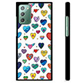 Coque de Protection Samsung Galaxy Note20 - Cœurs