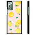 Coque de Protection Samsung Galaxy Note20 - Motif Citron