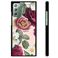 Coque de Protection Samsung Galaxy Note20 - Fleurs Romantiques