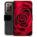 Étui Portefeuille Premium Samsung Galaxy Note20 Ultra - Rose