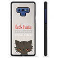 Coque de Protection Samsung Galaxy Note9 - Chat en Colère