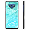 Coque de Protection Samsung Galaxy Note9 - Marbre Bleu
