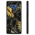 Coque de Protection Samsung Galaxy Note9 - Feuilles Dorées