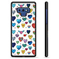 Coque de Protection Samsung Galaxy Note9 - Cœurs