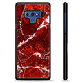 Coque de Protection Samsung Galaxy Note9 - Marbre Rouge