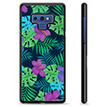 Coque de Protection Samsung Galaxy Note9 - Fleurs Tropicales