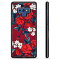 Coque de Protection Samsung Galaxy Note9 - Fleurs Vintage