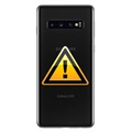 Réparation Cache Batterie pour Samsung Galaxy S10